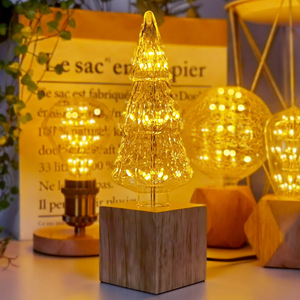 Edison Retro LED E27 douille à vis lumière chaude atmosphère moderne ampoule étoilée pour chambre mariage vacances verre enfichable - Product Image 3