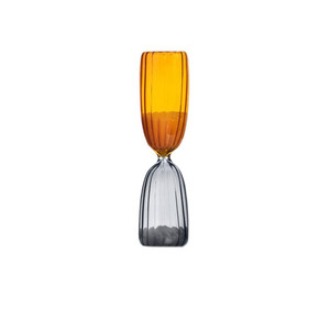 Clessidra Hourglass Smoke Amber 5 Minutes Sand Timer Décoratif - Product Image 1
