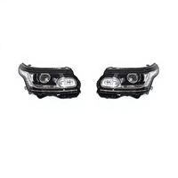 Ensemble de phares H11 12V 4000Lm 8 broches 16 broches Gauche Droite pour Range Rover L405 2013-2017 OE LR096208 LR096199 LR067213 LR067204