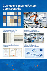กระเบื้องผิวเรียบเงาสีเบจและครีม เหมาะสำหรับบรรยากาศอบอุ่นและสบาย - Product Image 5