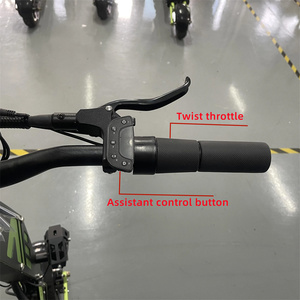 USA Stock 14 Inch Outdoor Off Road Electric Scooter <b>72V</b> 10000W Brushless Motor 50AH Removable <b>Battery</b> 63-93 Miles Range Scooter - Product Image 5