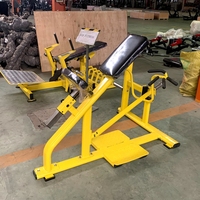 Máquina de remo inclinado con barra en T para entrenamiento de fuerza y culturismo, con tubo de acero Q235 y carga de placas, para músculos de la espalda, de Fábrica N38
