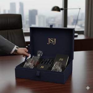 Boîtes rigides élégantes en carton <span class=keywords><strong>pour</strong></span> l'emballage de ceintures, boîte cadeau d'accessoires de luxe avec plateau d'insertion personnalisé - Product Image 6
