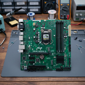เมนบอร์ดเดสก์ท็อป AsusB250M-C Micro-ATX LGA 1151 ชิปเซ็ต Intel B250 DDR4 64GB ใหม่ รองรับรุ่นที่ 7 7500/7700K Windows 7 - Product Image 2
