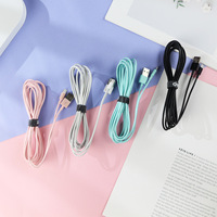 Câble USB-C vers iPhone 12/13/14 IOS de 3 mètres à chargement rapide, personnalisable avec logo, en TPE/PVC, vente en gros SD-212