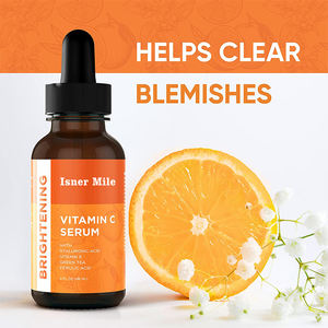 להקל על יבש משעמם אנטי חמצון תיקון התבהרות ויטמין C סרום פנים מיצוק סרום - Product Image 2