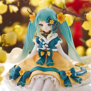 Figura <span class=keywords><strong>de</strong></span> Anime <span class=keywords><strong>de</strong></span> PVC y ABS <span class=keywords><strong>de</strong></span> Miku Winter Jasmine Fairy, con Licencia Oficial, para el Año Nuevo Chino, para Coleccionistas, en Caja Original, Venta al Por Mayor - Product Image 1