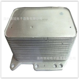 Enfriador de aceite de motor 8201005241 para Renault Master 3, pieza de repuesto de aleación de aluminio - Product Image 1