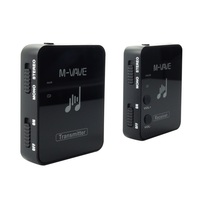 M-VAVE WP-10 Rechargeable 2.4G Récepteur et Émetteur Type Pont Écouteur Moniteur Système de Transmission