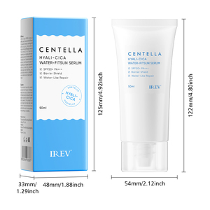 Private Label OEM Centella Hyali-Cica Water-FitSun Serum SPF50+ Uv Protective Sweat Proof Light And Moisturizing <b>Sunscreen</b> 50ml - Product Image 6