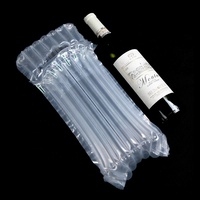 Airbag de bouteille en verre à 7 colonnes pour emballer le sac de coussin d'air de bouteille de vin