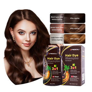 Wholesale in Bulk Meidu Hair Dye <b>Shampoo</b> in <b>Sachets</b> - Product Image 6