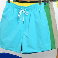 Shorts amples décontractés 3/4 pour le surf, la maison et la plage, séchage rapide, en nylon avec cordon de serrage, collection 2026