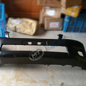 อุปกรณ์ตกแต่งรถยนต์ Maictop กันชนหน้า ABS สำหรับรถยนต์แลนด์ครุยเซอร์ ปราโด รุ่น <span class=keywords><strong>LC</strong></span> 90 120 <span class=keywords><strong>150</strong></span> ซีรีส์ LC90 LC120 LC150 ปี 1996 - 2018 - Product Image 3