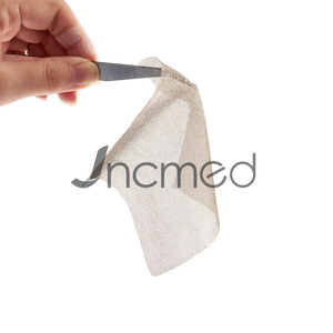 Balutan perak serat hidrofilik lembut 10x10cm membantu mengurangi risiko infeksi luka - Product Image 2