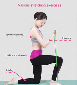 Exercice pour femmes poitrine poitrine épaule 8 formes corde de tension bande de résistance élastique multifonctionnelle - Product Image 5