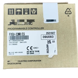ใหม่และเป็นของแท้ <span class=keywords><strong>IQ</strong></span>-F Full Range FX5U-32MR/ES PLC PAC และคอนโทรลเลอร์เฉพาะทาง - Product Image 1