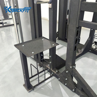 Máquina de Entrenamiento Multifuncional de Cable Cruzado de Acero Reforzado para Gimnasio Comercial