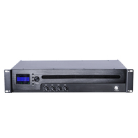 Amplificateur de caisson de basses haute puissance à affichage LED de classe D 1500W, 4 canaux, amplificateur de puissance stéréo de gamme de lignes extérieures