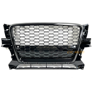 RSQ5 Grille en nid d'abeille Grille de pare-chocs avant pour Audi <span class=keywords><strong>Q5</strong></span> RSQ5 2008 2010 <span class=keywords><strong>2012</strong></span> - Product Image 1