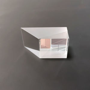 중국 공급업체 맞춤형 K9 광학 유리 접착 빔 스플리터 큐브 프리즘 사각 프리즘 사다리꼴 프리즘 - Product Image 3