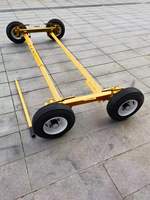 OEM CE 3T Heavy Duty Car Mover Position du véhicule réglable Chariot de remorquage Positionnement Cric de roue Outil universel de déplacement de voiture en métal