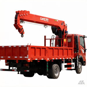 <span class=keywords><strong>Grue</strong></span> mobile montée sur <span class=keywords><strong>camion</strong></span> léger Sinotruk |   Équipé d'une <span class=keywords><strong>grue</strong></span> CLW de 7 tonnes |   Personnalisable avec d'autres marques - Product Image 4