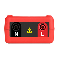 Testeur de protection contre les fuites portable ETCR EM8620 avec 12 niveaux de courant de 5 mA à 1000 mA pour le test du temps de déclenchement du disjoncteur différentiel (RCD) dans les applications résidentielles