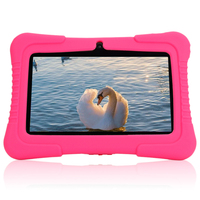 Barebones 7 pulgadas Android 10 Kids Tablet PC Descarga gratuita Pantalla táctil Software barato Nuevo procesador Allwinner