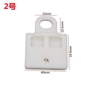Support universel pour verre 40 mm x 34,5 mm pour réparation et remplacement de voitures et camions - Product Image 1