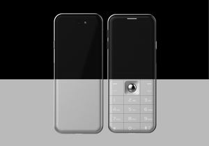 Teléfono con <span class=keywords><strong>Teclado</strong></span> Táctil de Último Diseño <span class=keywords><strong>2021</strong></span>, Popular y Más Vendido, de 2.4 y 2.8 Pulgadas con Panel Táctil y Teclas Táctiles - Product Image 4