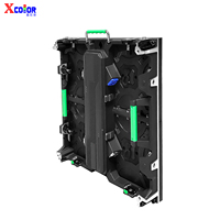 Pantalla LED Publicitaria de Doble Cara X-color Full HD, Señalización Digital Comercial para Interiores/Exteriores, Android CMS IP65