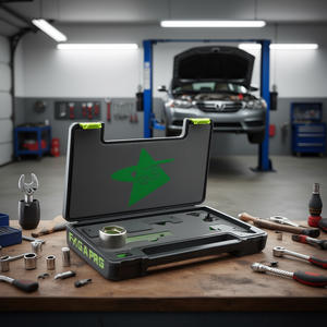 Kit de Herramientas de Reparación de Automóviles FG 192 PR5 con Llaves de Tubo Hexagonales y Puntas de Precisión para Mantenimiento de Vehículos - Product Image 3