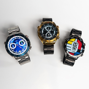 ZD5 Ultra <span class=keywords><strong>Mate</strong></span> série montre intelligente ECG pression artérielle oxygène NFC Reloj Inteligente montre intelligente bande en acier inoxydable pour hommes - Product Image 5