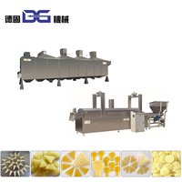 Ligne de production de granulés de collation/Ligne de production de chips de pommes de terre en granulés/Machine à granulés 3D