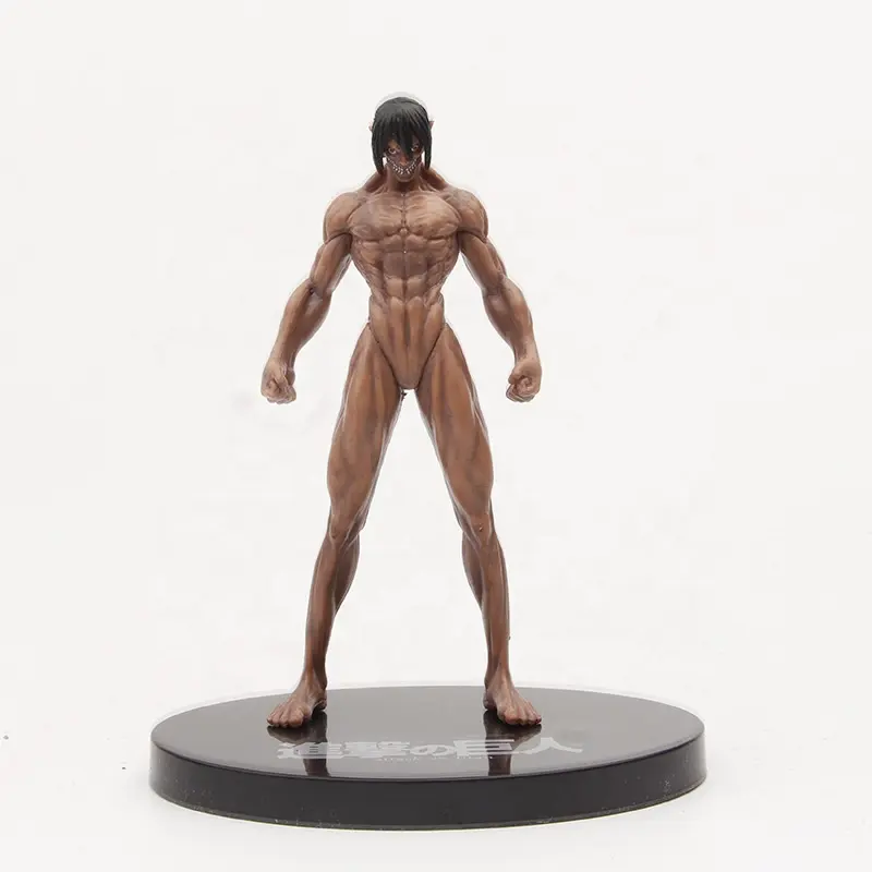 Großhandel Anime Spielzeug Cartoon Figur Angriff auf Titan Figur Kinder Eren Action figur für Geburtstags geschenk 15cm Figur