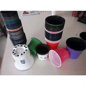 Machine automatique de fabrication de gobelets en plastique, machine de thermoformage multifonction pour pots de semis en plastique - Product Image 2