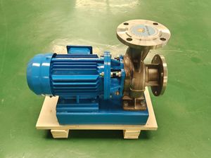 Pompe centrifuge horizontale haute efficacité conforme à la norme ISO2858 pour eau propre, idéale pour les systèmes de surpression, d'incendie et de circulation - Product Image 3