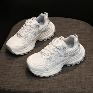 Zapatillas de Lujo de Diseñador 2026 para Mujer, Casuales, de Running, con Suela Gruesa, Cierre de Cordones, Estilo Chunky, Antideslizantes, para Verano y Primavera, Modelo Evergreen - Product Image 2