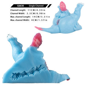 Sıvı Silikon Hayvan Şeklinde Kalça Düzeyinde Unisex Seks Oyuncağı Penis Egzersiz Mastürbasyon Aparatı Yatak Eğlencesi - Product Image 3