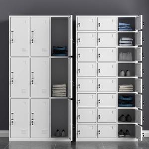 Armoire de rangement et d'organisation personnelle en acier laminé à <span class=keywords><strong>froid</strong></span> avec serrure à combinaison électronique en métal - Product Image 4