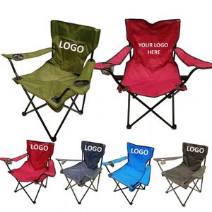 High Quality <b>Beach</b> Camping Chair Custom Design Logo Printed Custom Summer Portable and <b>Foldable</b> <b>Beach</b> Chairs - Product Image 1