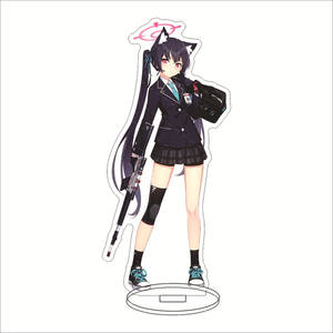 บลูอาร์ไคฟ์ อนิเมะสแตนด์ วูเมน อโรนา โซราซากิ โทโยมิ โคโตริ ฟิกเกอร์อะคริลิคสแตนด์โมเดลเพลทคอลเลกชันตั้งโชว์บนโต๊ะ - Product Image 5