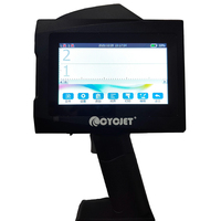 Imprimante à jet d'encre portable CYCJET Smart I-2L - Codage de la date et de l'heure de 50 mm pour le plastique et l'aluminium