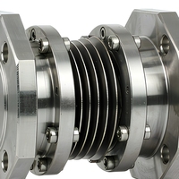 Accouplement à diaphragme haute rigidité, accouplement d'arbre, alésage 6-45 mm pour connexion de vis à billes de servomoteur