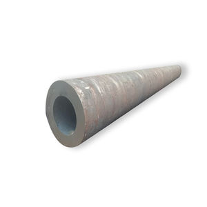 ASTM A106 Gr. B/API 5L /ASME 36.10 nero pittura senza saldatura tubo rotondo in acciaio al carbonio - Product Image 1