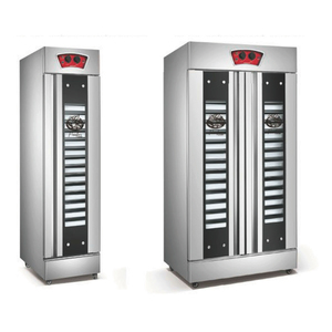 Four de boulangerie commercial écologique Technologie de circulation d'air chaud en acier inoxydable électrique Machine de cuisson Proofer - Product Image 1