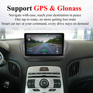 Reproductor de DVD para Automóvil Android de la Serie Penhui Smart con Pantalla para <span class=keywords><strong>Hyundai</strong></span> Rohens Coupe <span class=keywords><strong>Genesis</strong></span> Coupe 2009-2012, Radio, GPS, DSP, Navegación - Product Image 4