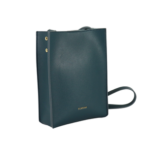 Sac à bandoulière de voyage en cuir PU personnalisé avec logo, petit sac messager pour homme, mini pochette pour téléphone - Product Image 2