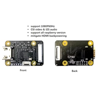 Adaptateur HDMI vers CSI-2 ZYSY C790 1080P 60Hz avec carte BliKVM I2S prenant en charge l'audio pour Raspberry Pi 5 4B 3B+ 3B Zero CM4